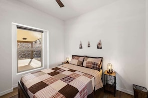 1 Schlafzimmer, Bügeleisen/Bügelbrett, kostenloses WLAN, Bettwäsche