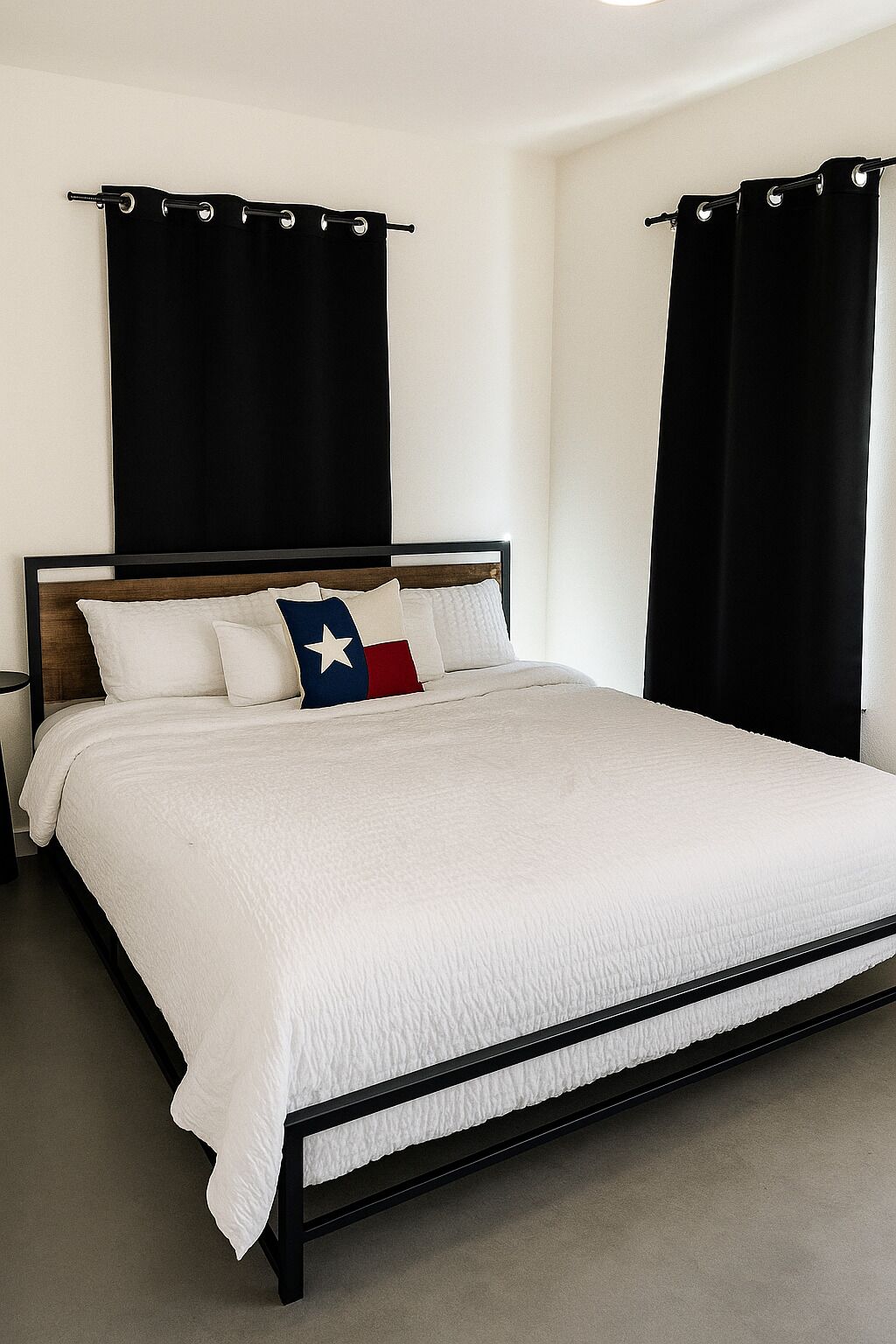 3 多间卧室、WiFi、床单