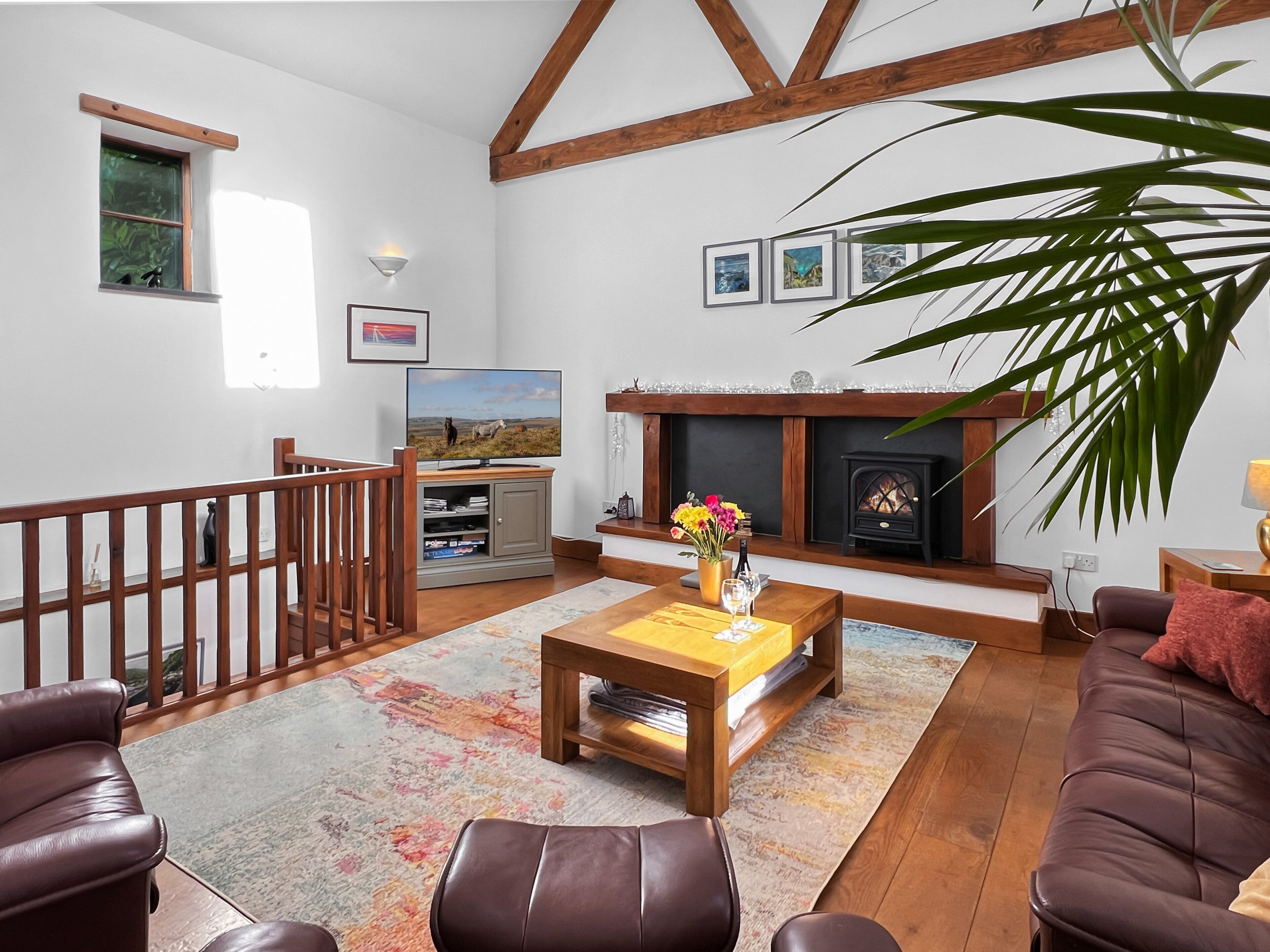 Bramble Cottage; a beautiful converted barn on Exmoor