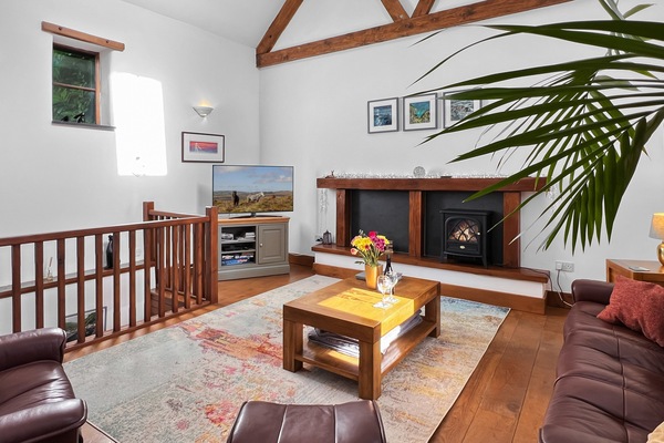 Bramble Cottage; a beautiful converted barn on Exmoor