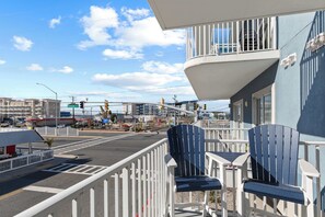 Terrace/patio - Astoria 107 (Ocean City)