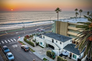 Exterior - Modern Carlsbad Vacation Rental with Ocean Views, Private Patio, Fire Pit & Walkable Location (Carlsbad)