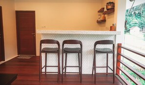 Deluxe-villa - 2 soveværelser - bjergudsigt | Opholdsområde