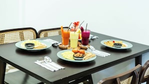 Breakfast meal - Semu Villa (Pemenang)
