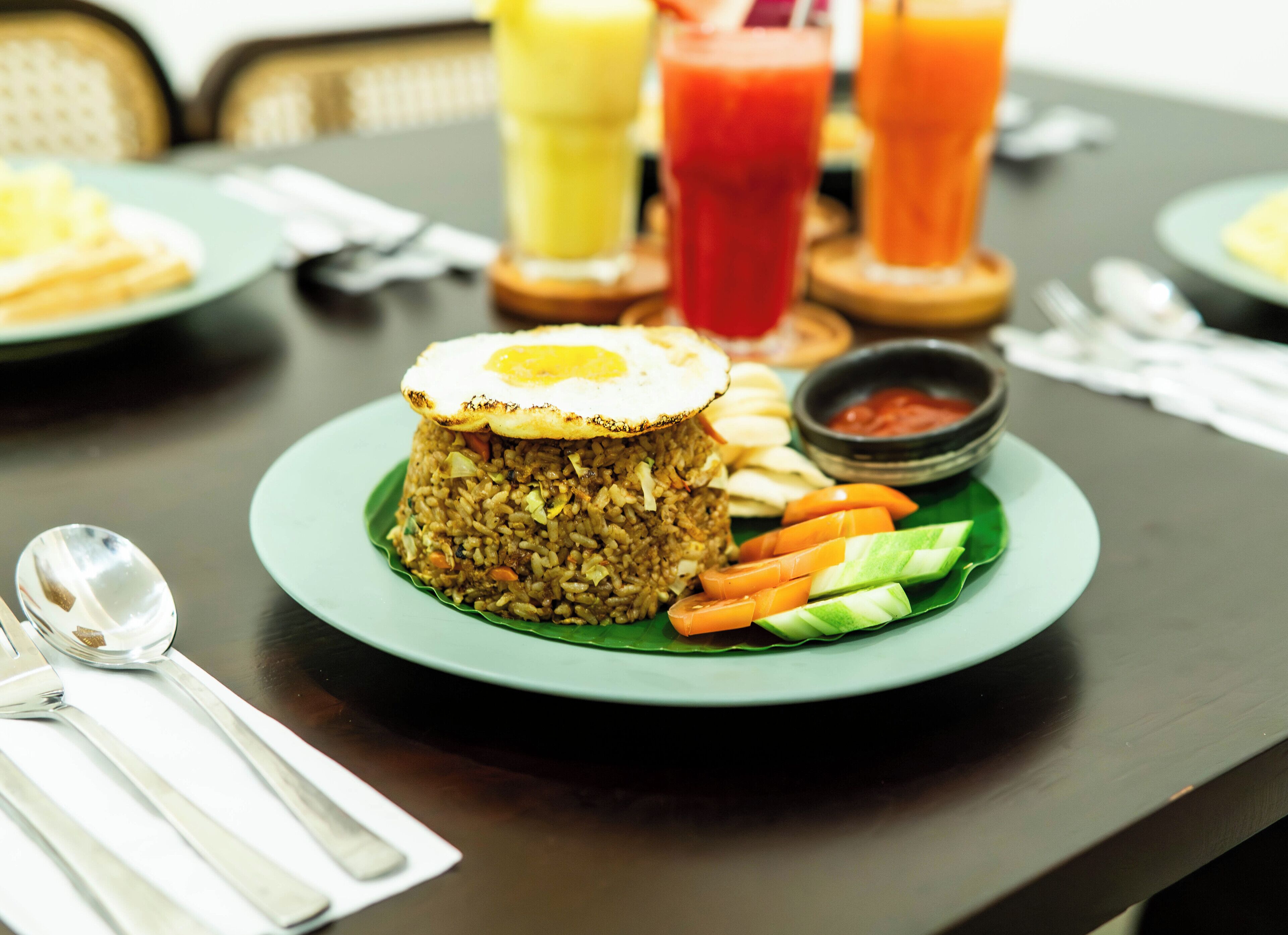 Breakfast meal
