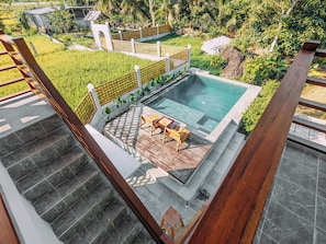 Outdoor pool - Semu Villa (Pemenang)