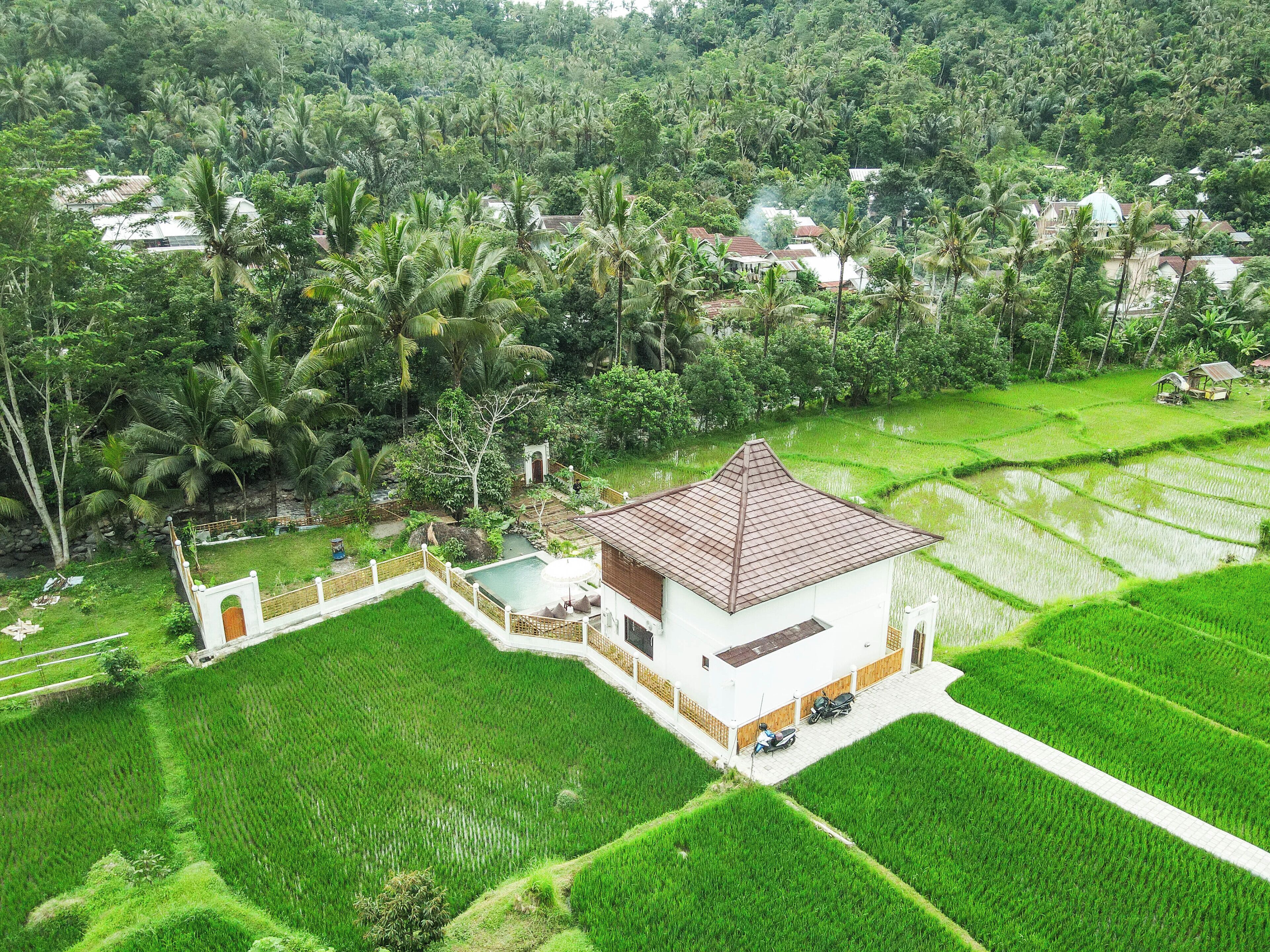 Villa Premium, 1 chambre | Vue sur la campagne depuis l’hébergement