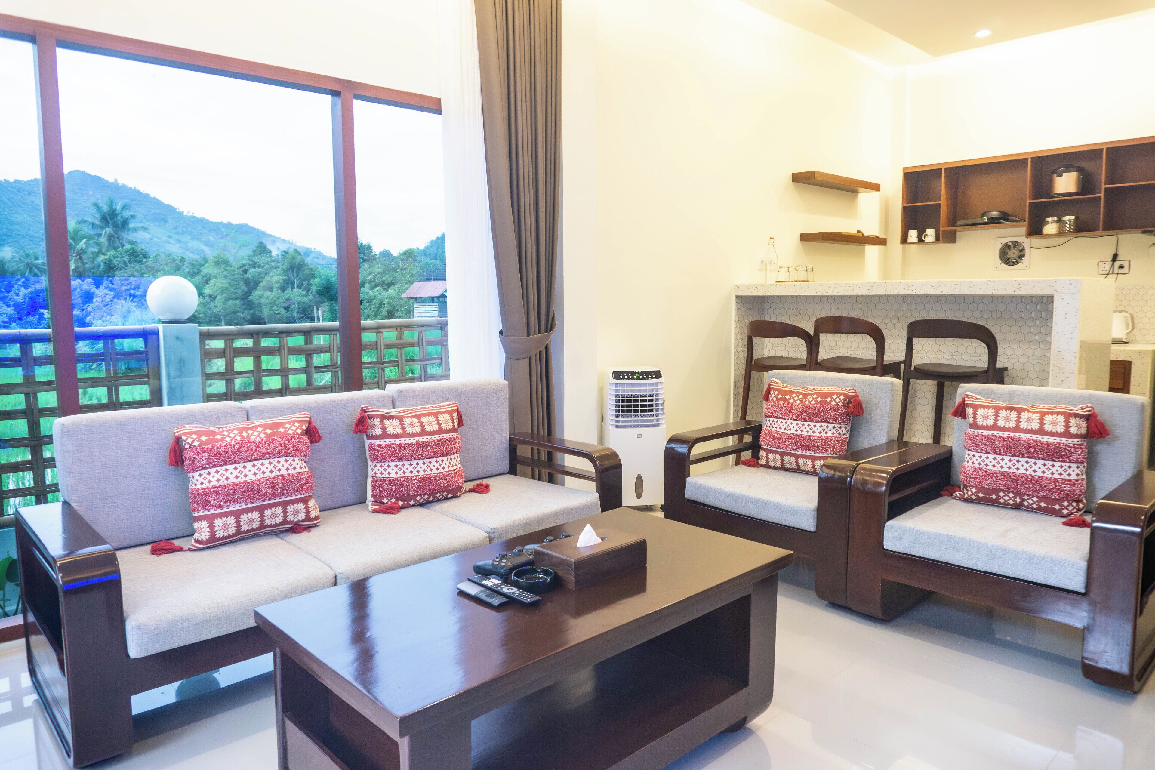 Premium Villa, 1 Bedroom | Living area | Video-game console, smart speakers