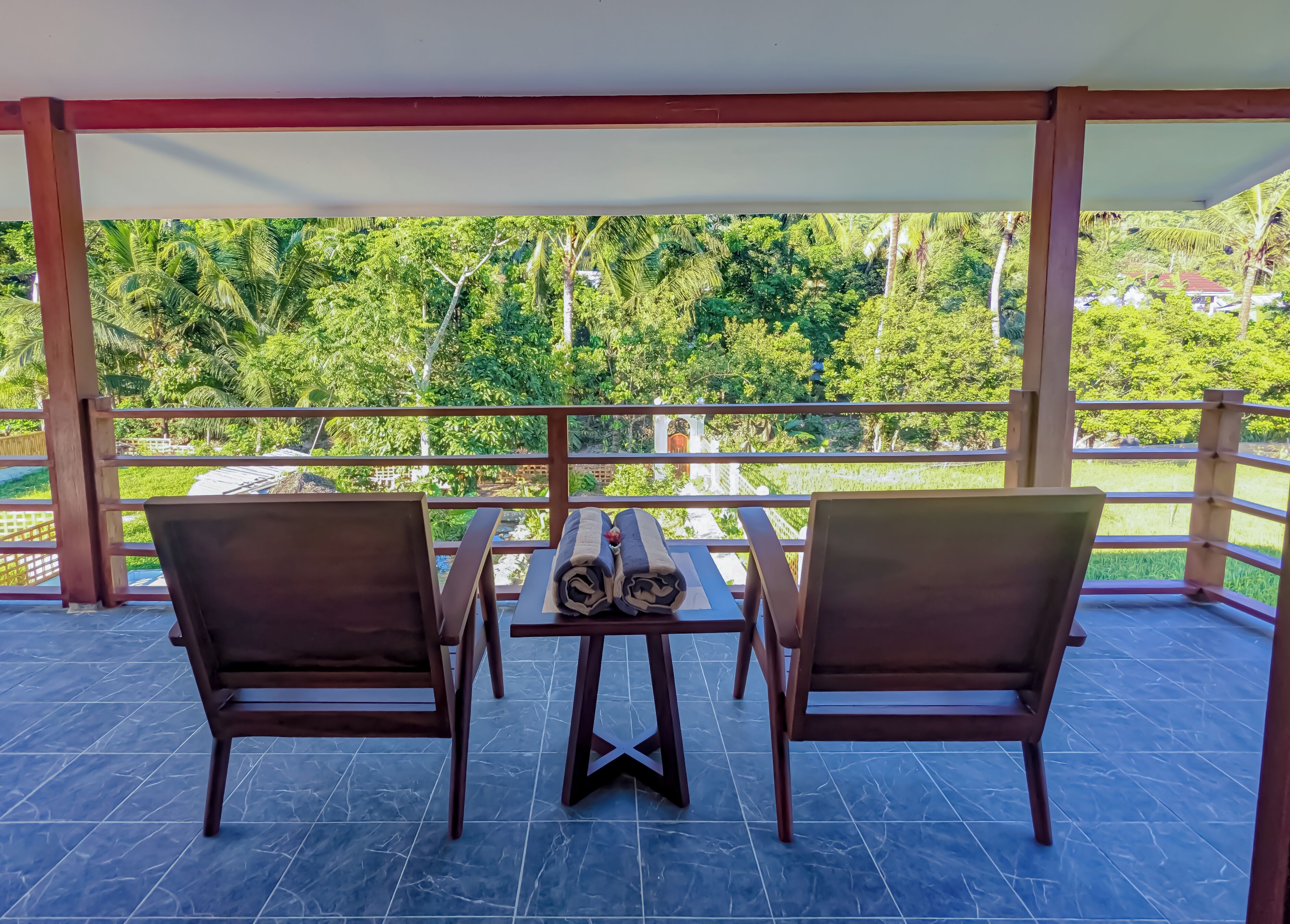 Deluxe Villa, 2 Bedrooms, Mountain View | Garden view