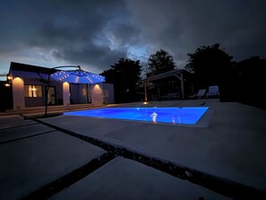 Pool - Brand New House, 3B/2B with private pool in Boquerón, Cabo Rojo (Cabo Rojo)