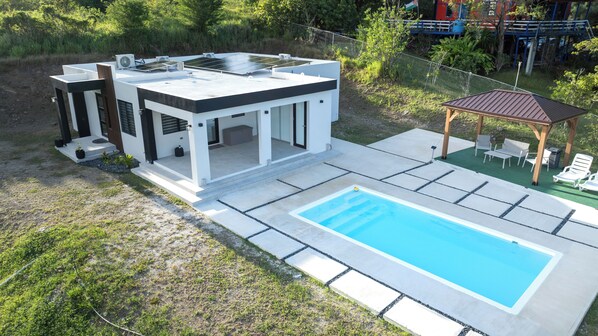 Pool - Brand New House, 3B/2B with private pool in Boquerón, Cabo Rojo (Cabo Rojo)