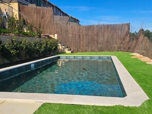 Pool - New Villa 2025 | Private Pool | View : Maures | 25 min from St Tropez (La Garde Freinet)