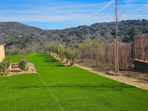 Property grounds - New Villa 2025 | Private Pool | View : Maures | 25 min from St Tropez (La Garde Freinet)