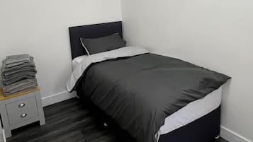 2 Schlafzimmer, WLAN, Bettwäsche