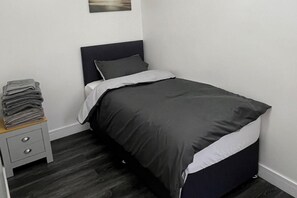 2 Schlafzimmer, WLAN, Bettwäsche