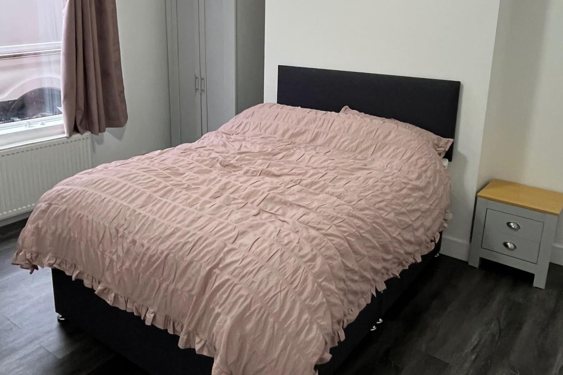 2 quartos, Wi-Fi, roupa de cama