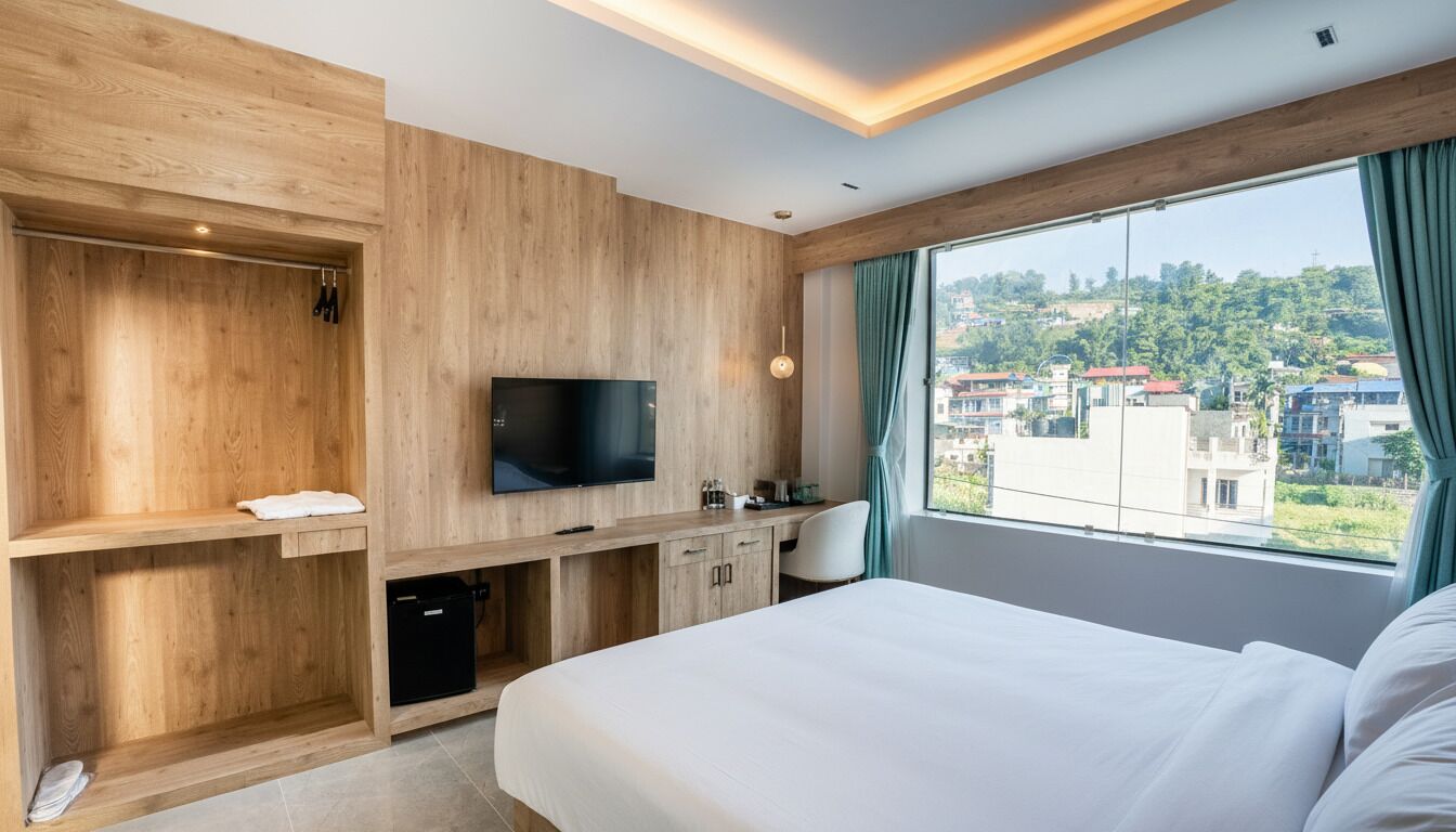 標準客房 | 書桌、免費 Wi-Fi、床單