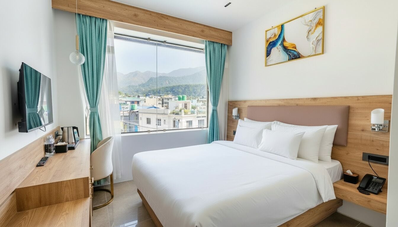 Deluxe Double or Twin Room | Desk, free WiFi, bed sheets