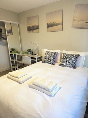 2 bedrooms, free WiFi, bed sheets