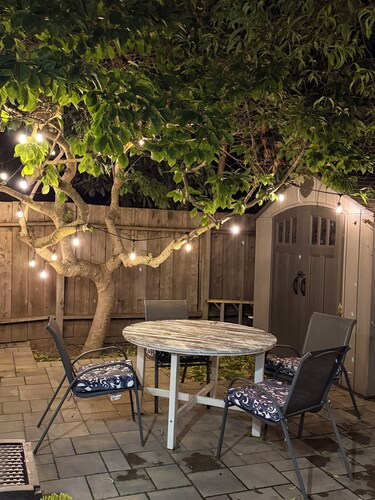 Private-entry 2B1B  Near Meta & Stanford Safe Neighborhood  Newly Listed