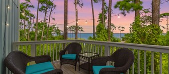 New 5BR Beach Villa, 4 King Suites, Pool, Steps to Gulf,  Pickleball, WaterViews