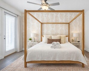 5 chambres, lit parapluie, Wi-Fi gratuit, draps fournis
