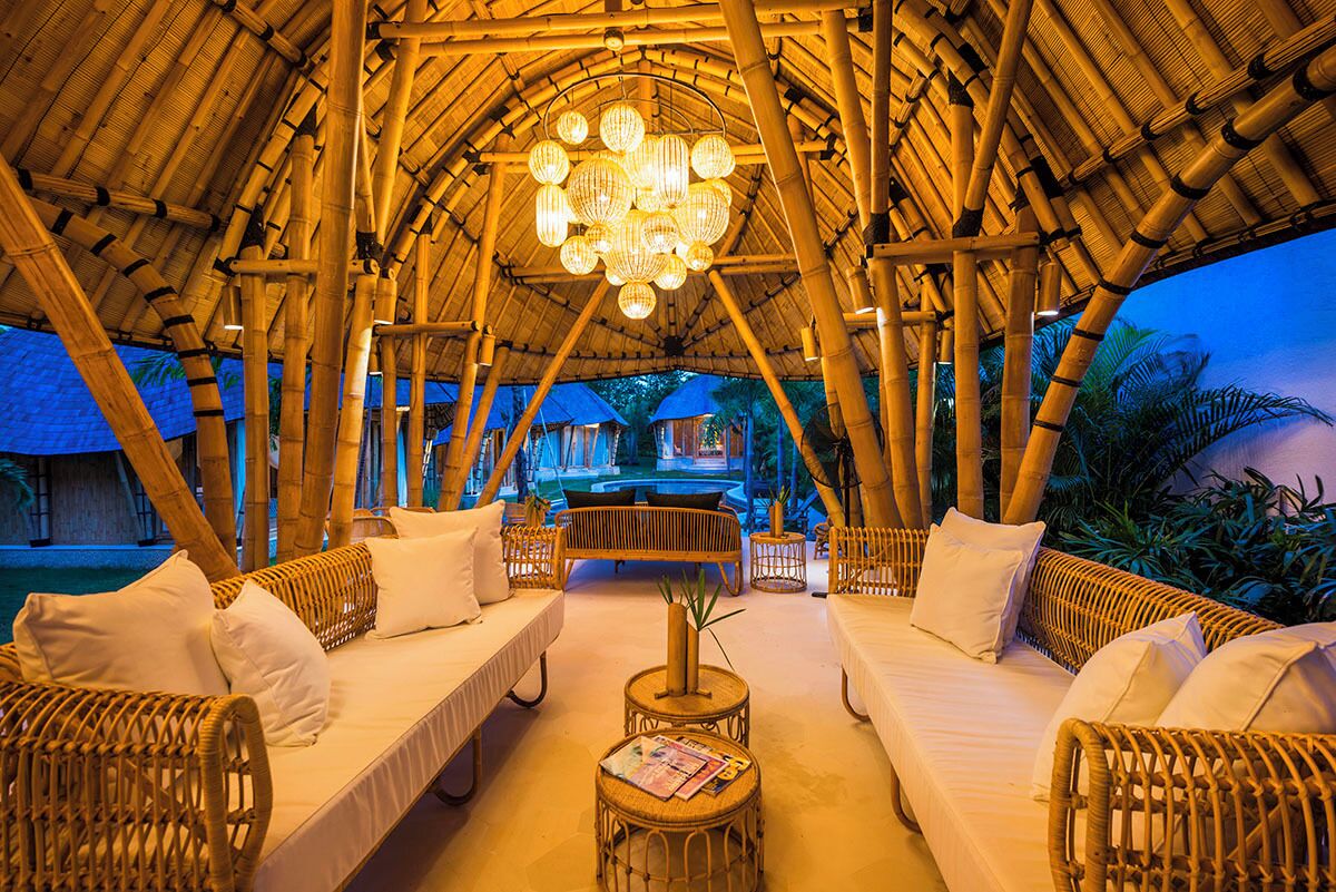 Deluxe Villa, 4 Bedrooms, Private Pool, Pool View | Living area | 32-inch Smart TV with digital channels