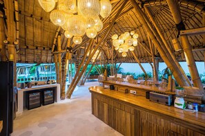 Deluxe Villa, 4 Bedrooms, Private Pool, Pool View | Private kitchen | Espresso maker, toaster, blender, freezer