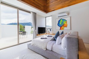 Villa, bassengutsikt | Wi-fi (inkludert)