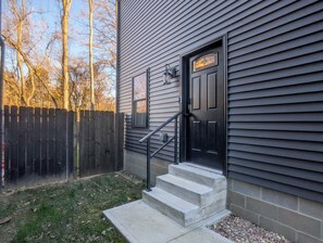 Details aan de buitenkant