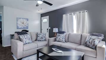 Televisie en een kantoor