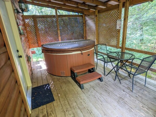 Opções para refeição ao ar livre