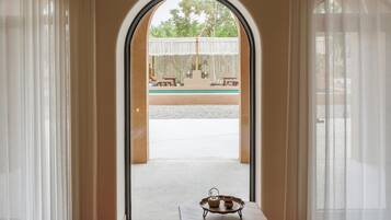 Free minibar, individually decorated, individually furnished