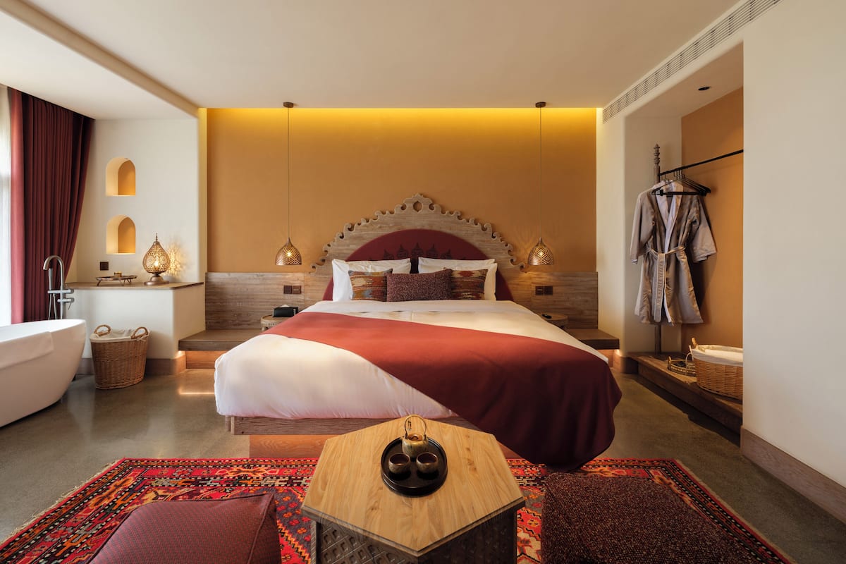 Free minibar, individually decorated, individually furnished