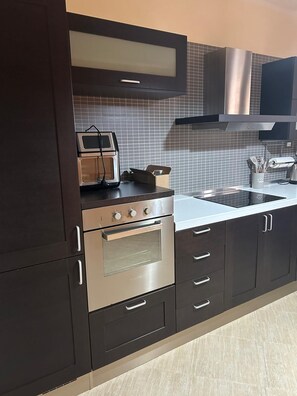 Private kitchen - Cozy vacation home in the Saline Nature Park in Marsala (Marsala)