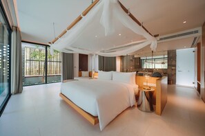 标准别墅, 1 张特大床, 运河景观 | 特色装修、特色家居、免费 WiFi、床单