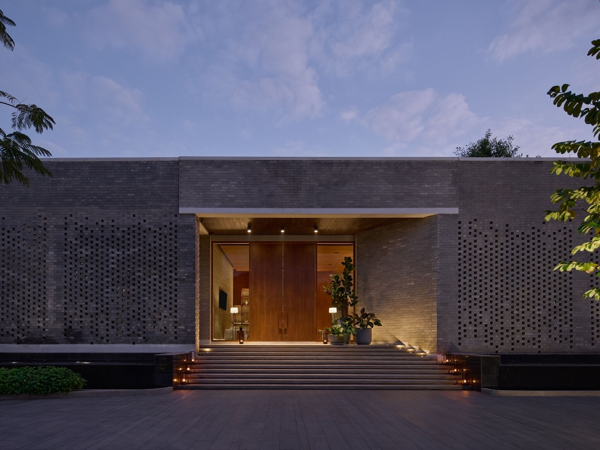 Property entrance