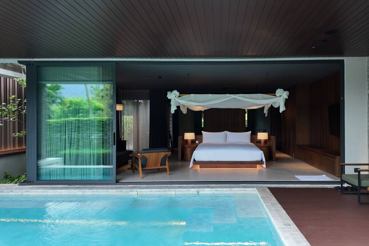 Luxury Pool Villa, Mountain View | 방음 설비, 무료 WiFi, 각각 다른 스타일의 인테리어, 각각 다르게 가구 비치