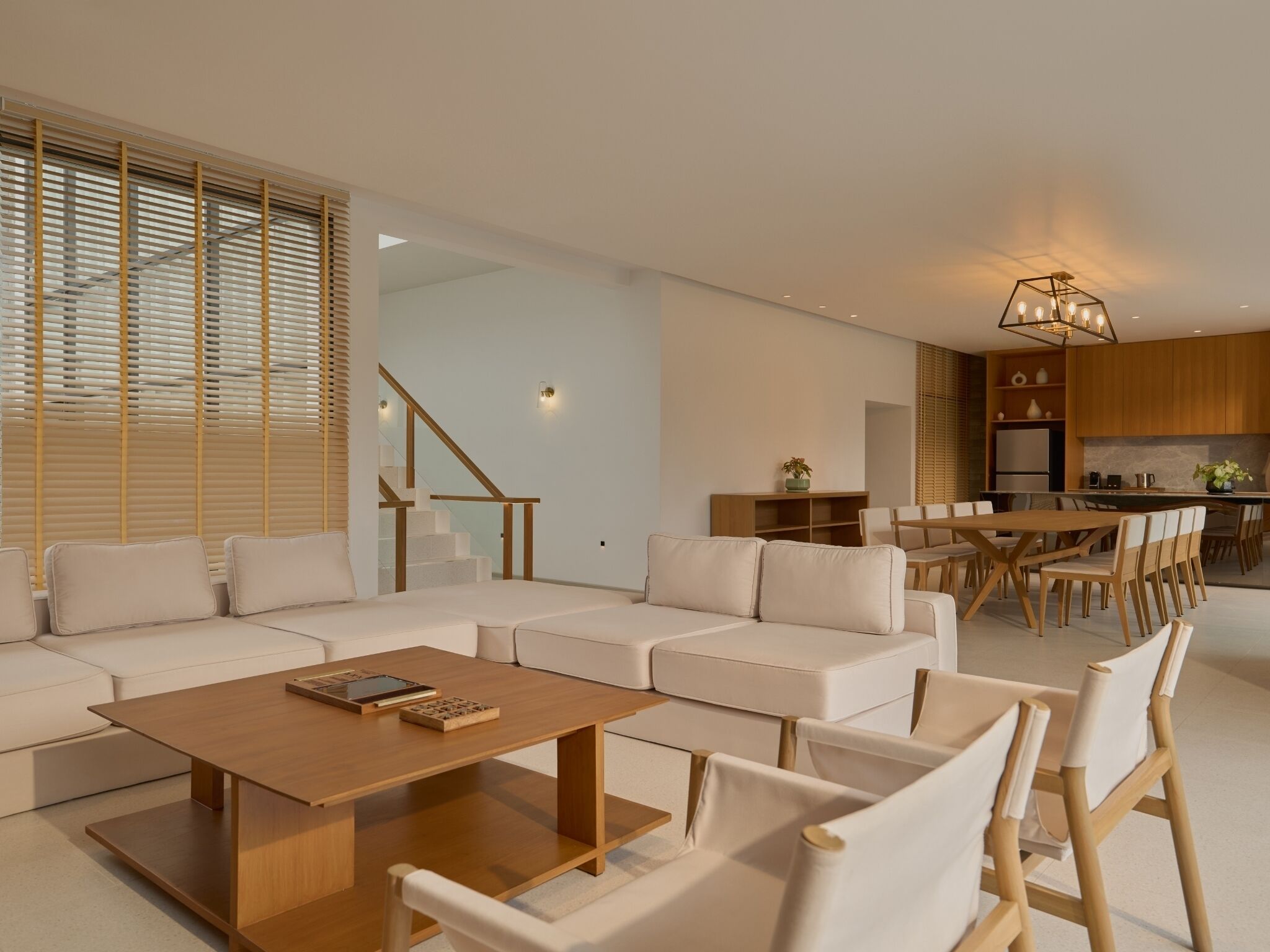 Presidential Villa | Living area | 40-inch Smart TV with digital channels, Netflix, streaming services