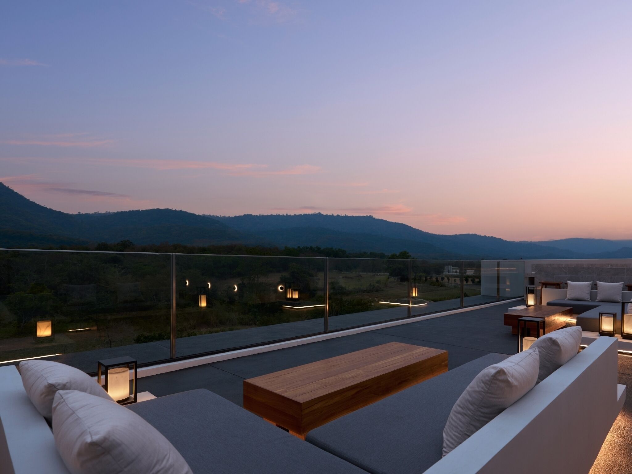 Presidential Villa | Balcony view