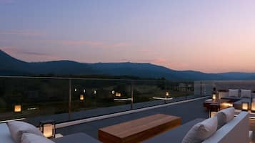 Presidential Villa | Balcony view