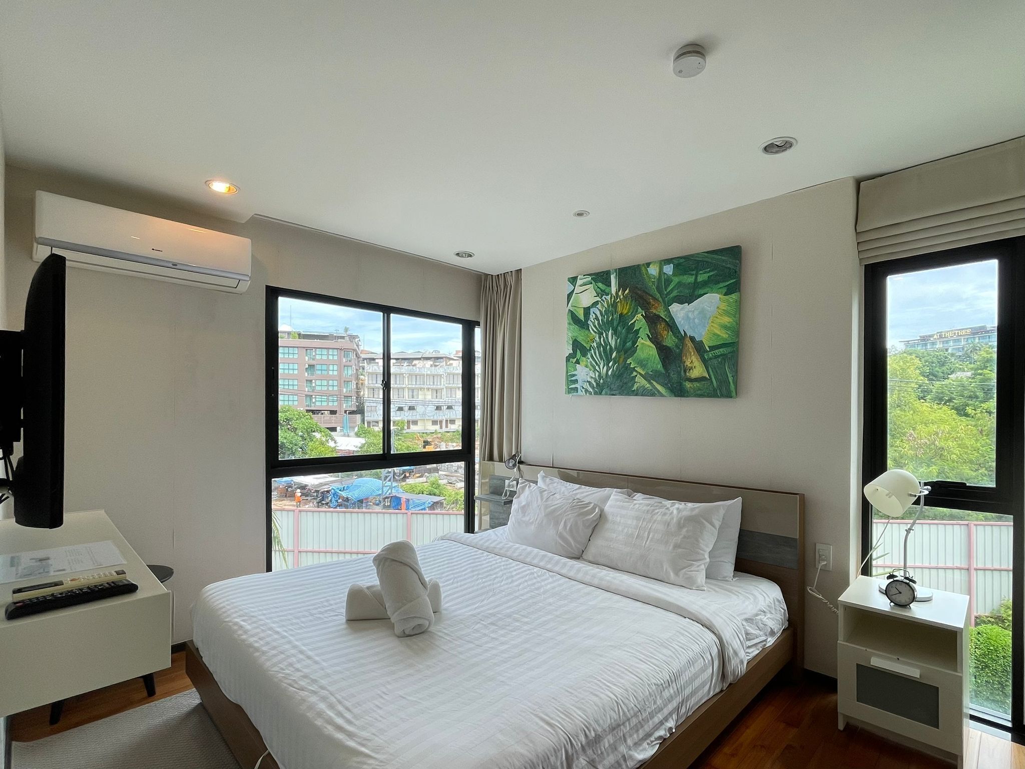 Căn hộ Superior | Bàn ủi/dụng cụ ủi quần áo, truy cập Internet không dây miễn phí 