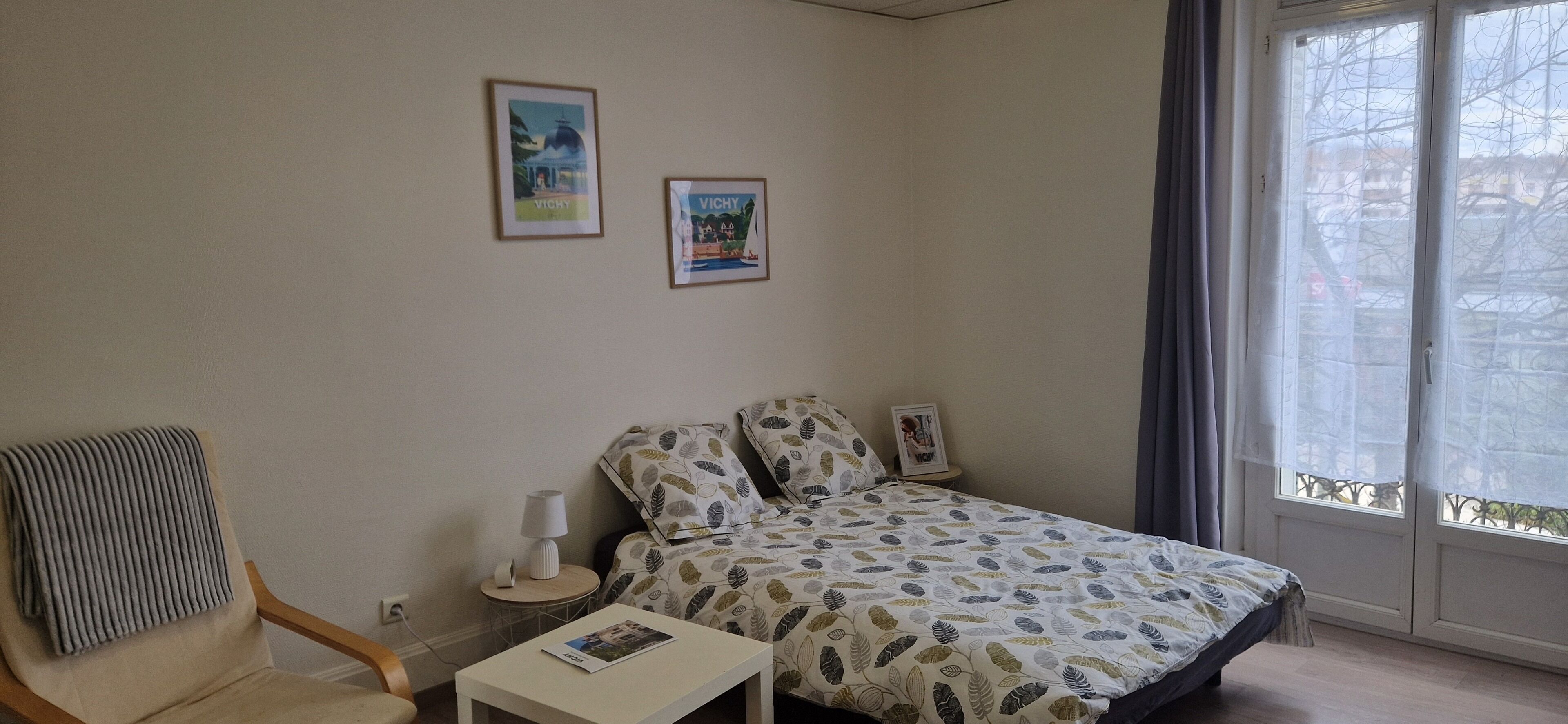 Fer et planche à repasser, Wi-Fi, draps fournis