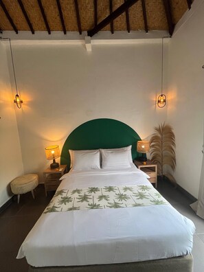Vila, 2 quartos, para fumantes, piscina particular | 2 quartos