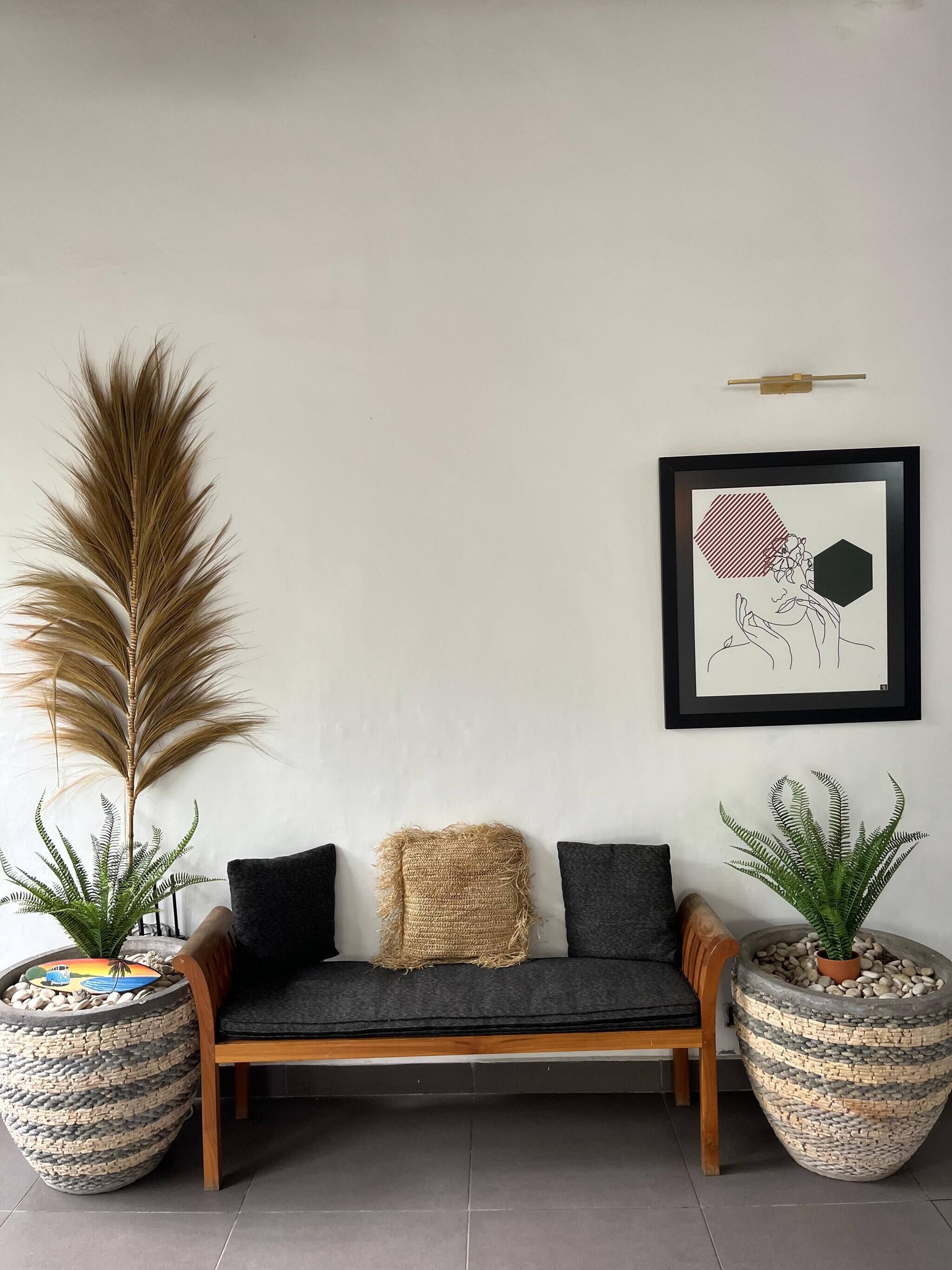 빌라, 침실 2개, 흡연, 전용 수영장 | 거실 공간