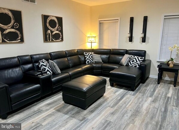 Área de sala de estar