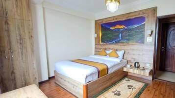 書桌、手提電腦工作空間、免費 Wi-Fi