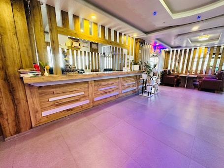 Interior. Hotel Prem Durbar