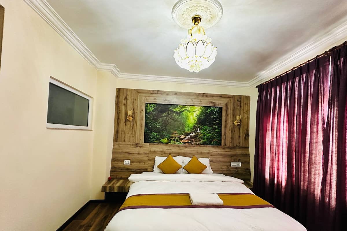 Chambre Double Deluxe, balcon, vue montagne