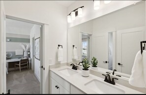 Handdoeken, zeep, toiletpapier